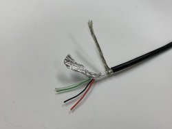 Photo5: UL2725 AWG28×1P + AWG28×2C Shielded 