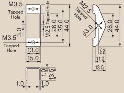 Photo1: Panel fitting　NDP-S