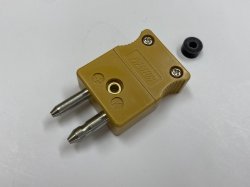 Photo3: Color in ASTM E230 [former ANSI]　Standard Thermocouple Plug