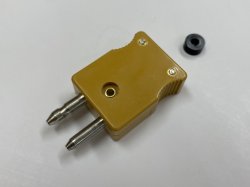 Photo4: Color in ASTM E230 [former ANSI]　Standard Thermocouple Plug