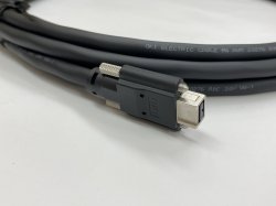 Photo3: High-grade sliding 1394.b cable　1394B K series