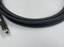 Photo4: High-grade sliding 1394.b cable　1394B K series