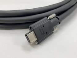 Photo2: High-grade sliding 1394.b cable　1394B K series