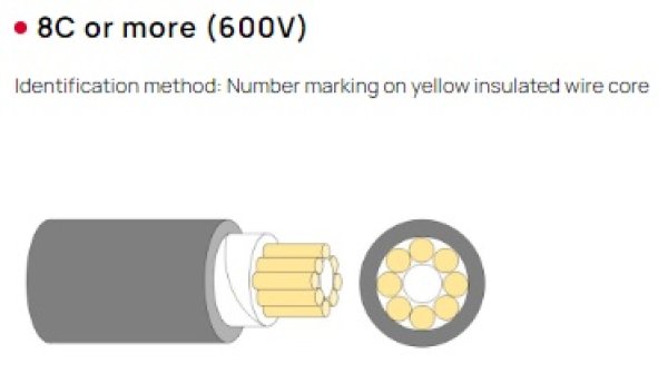 Photo2: Robotop DPN6/2501 AWG12(3.5SQ)×10C (2)
