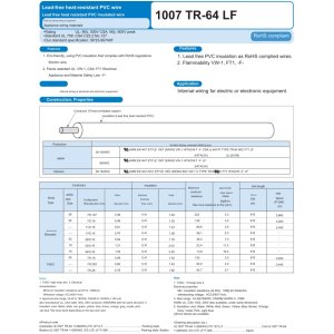 Photo: UL1007 AWG28