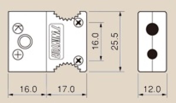 Photo1: Color in Section 2, JIS C1610-1995　Standard Thermocouple Jack (1)