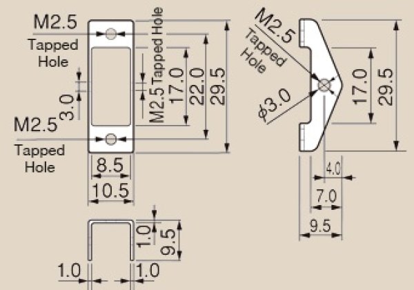 Photo1: Panel fitting　NDP-M (1)