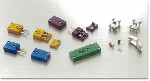 Photo2: Color in Section 2, JIS C1610-1995　Miniature Thermocouple Plug (2)