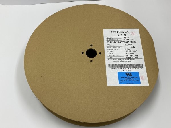 Photo2: FLEX-BN 26-7/0.127 4539P (2)