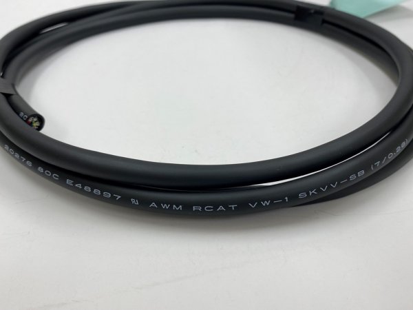 Photo2: UL20276 SKVV-SB AWG22(7/0.26)×4P (2)