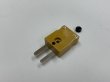 Photo4: Color in ASTM E230 [former ANSI]　Miniature Thermocouple Plug (4)
