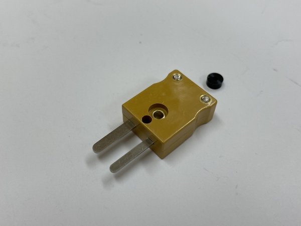 Photo4: Color in ASTM E230 [former ANSI]　Miniature Thermocouple Plug (4)