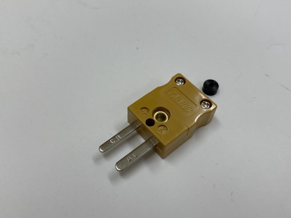 Photo3: Color in ASTM E230 [former ANSI]　Miniature Thermocouple Plug (3)