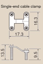 Photo1: Single-end cable clamp　NDC-MS