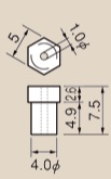 Photo1: Adapter　NDA-M